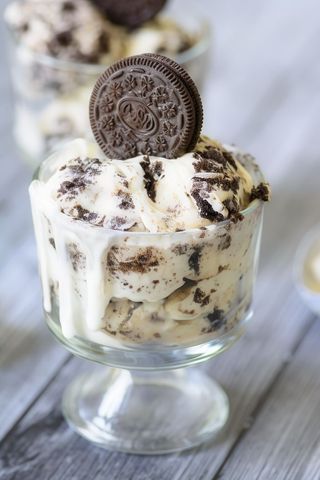 Mousse de oreo