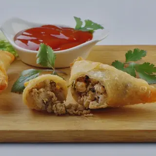 4 Unidade Chamuça de Frango