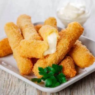 6 Unidade Mozzarella Strickes
