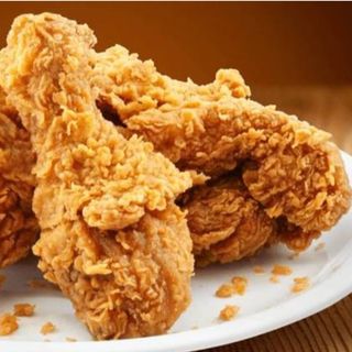 12 Unidade de Asas do Frango Crocante Caseiro/ 12 Pices Crispy Hotwings