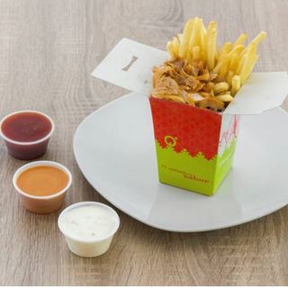 Menu Doner Box Com Bebida