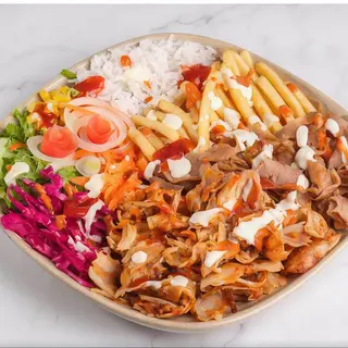 Kebab Prato