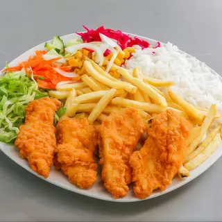 Frango Frito Crocante / Crispy Chicken Prato