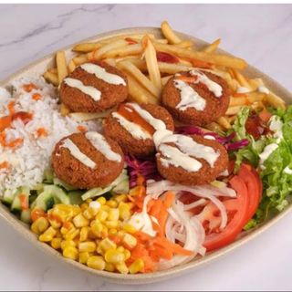 Falafel Prato