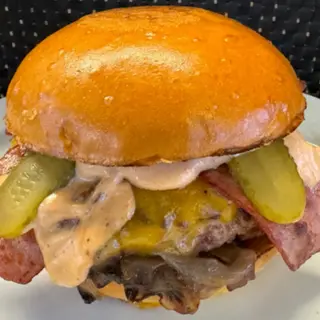 BBQ Burger