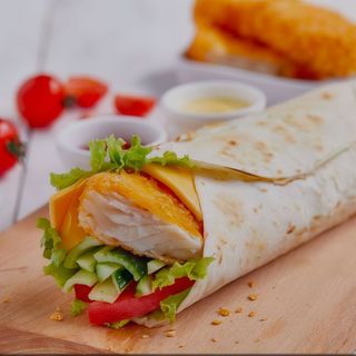 Douradinho/ Fish Wrap
