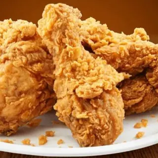 4 Unidades Asas do Frango Crocante / 4 Pcs Crispy Hot Wings