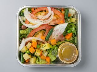Salada Vegetariano