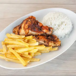 1/2 Frango Assado