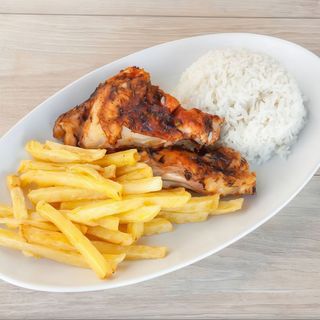 1/2 Frango Assado