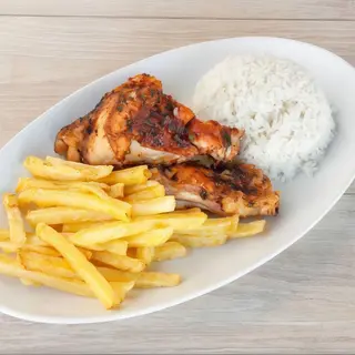 Menu 1/2 Frango Assado Com Bebida