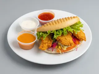 Crispy Chicken Doner