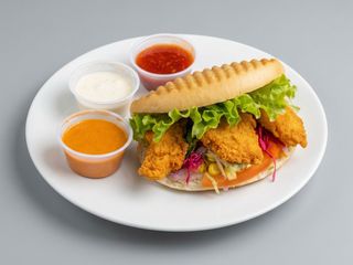 Crispy Chicken Doner