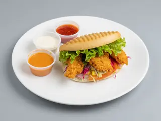 Menu Crispy Doner Com Batata Frita é Bebida