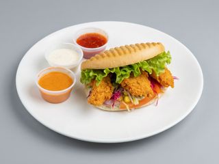 Menu Crispy Doner Com Batata Frita é Bebida