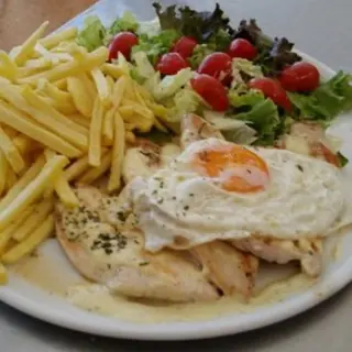 Bitoque do Frango Grelhado