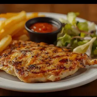 Bife do Frango Grelhado