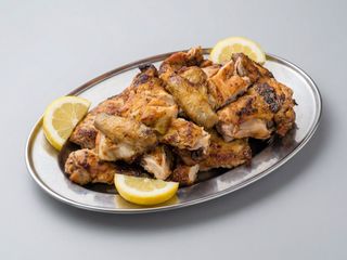 Frango churrasco Completo