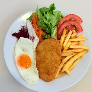 Panado frango menu