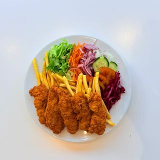 Crispy prato menu