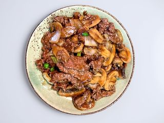 51b.Vaca Com Cogumelos