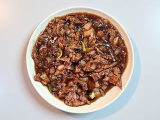 55b.Vaca Com Molho de Ostras