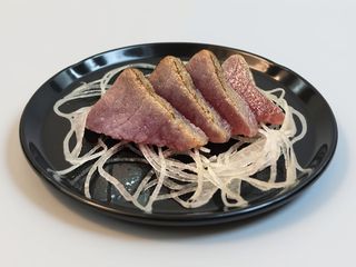 13.Sashimi Atum Braseado