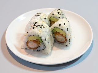 50.Uramaki Gamba Panado