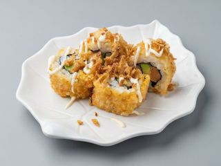 46.Hot Uramaki Salmão 