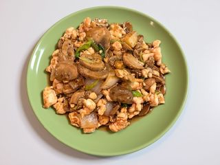 71b.Galinha Com Cogumelos