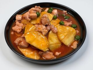 78b.Galinha Com Ananás