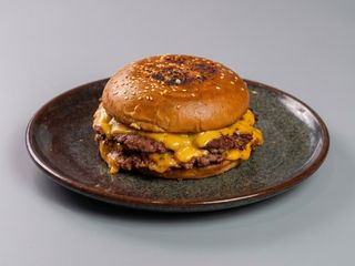 Single Smash Burguer