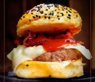 Burger Picanha na Brasa