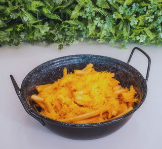 Batata Palito com Queijo