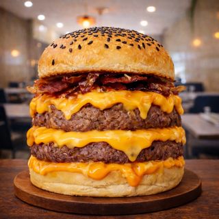 DOUBLE CHEDDAR