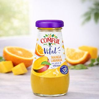 SUMO MANGA LARANJA