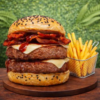 MENU PICANHA DOUBLE + BATATA