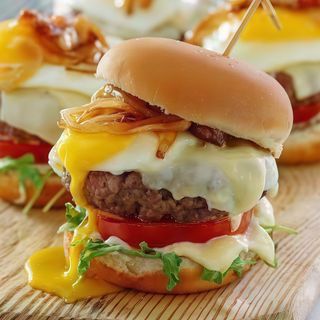 Egg Burger