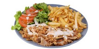 Spicieal Prato Kebab