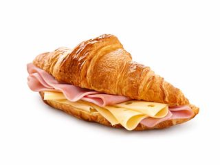 Croissant folhado misto