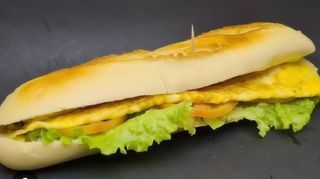 Sanduíche de Omelete