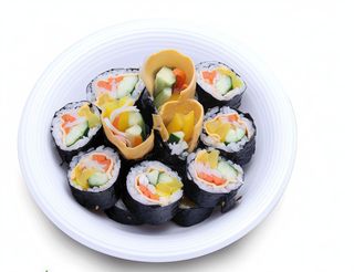 Chicken Teriyaki Kimbap (08 pieces)