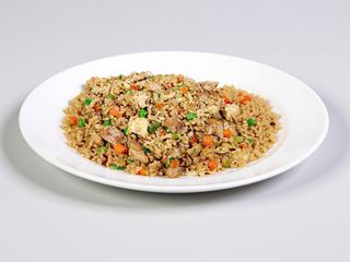 Korean Chicken Fried Rice 