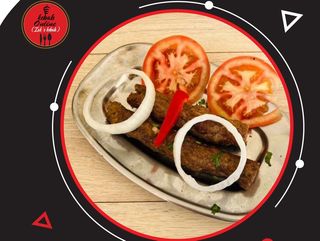 Menu Sheekh Kabab