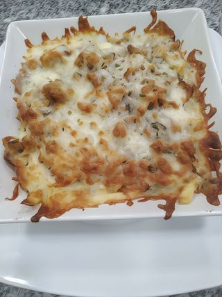 Kapsalon especial com ovo