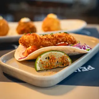 Taco de Camarão 