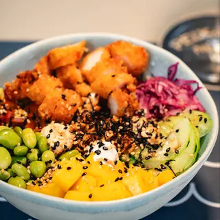 Poke Bowl Camarão