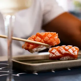 Nigiri Salmão