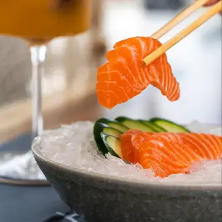 Sashimi Salmão 
