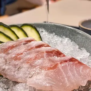 Sashimi Peixe Branco 